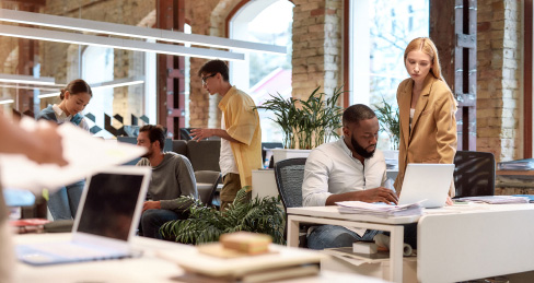 e& enterprise values