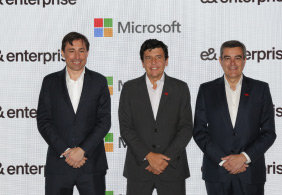 e& enterprise sustainability Initiatives with Microsoft