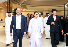 Minister of Climate Change & Environment Inaugurates e& enterprise Innovation Hub