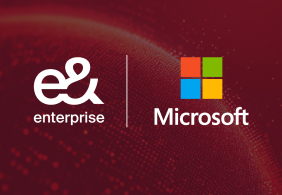 e& enterprise and Microsoft partner to boost AI in the BFSI sector
